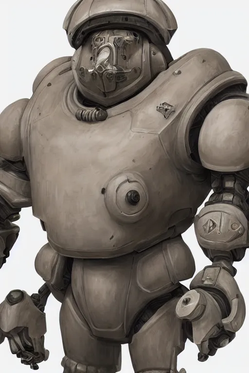 Image similar to portrait of boris johnson in starcraft terran marine power armor, concept art by wayne reynolds, high quality 3 d render hyperrealist very cute muted color fluffy! highly detailed, vray smooth, soft indoor light, low angle, uhd 8 k, sharp focus