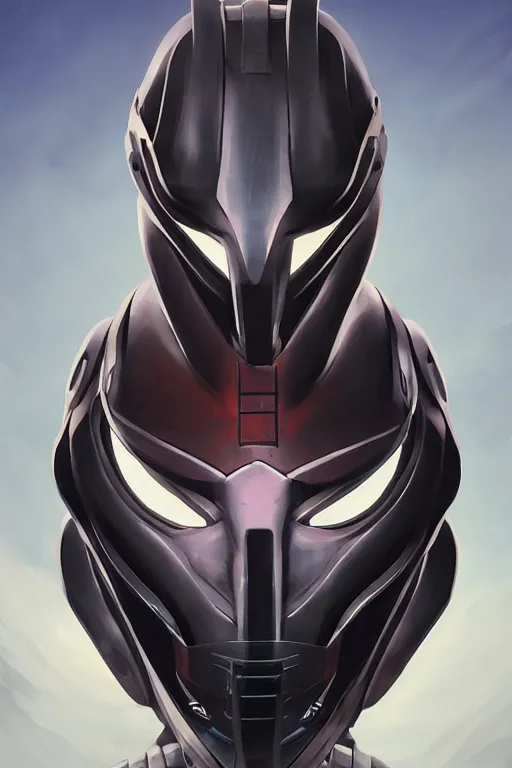 Image similar to epic mask helmet robot ninja portrait stylized as fornite style game design fanart by concept artist gervasio canda, behance hd by jesper ejsing, by rhads, makoto shinkai and lois van baarle, ilya kuvshinov, rossdraws global illumination radiating a glowing aura global illumination ray tracing hdr render in unreal engine 5