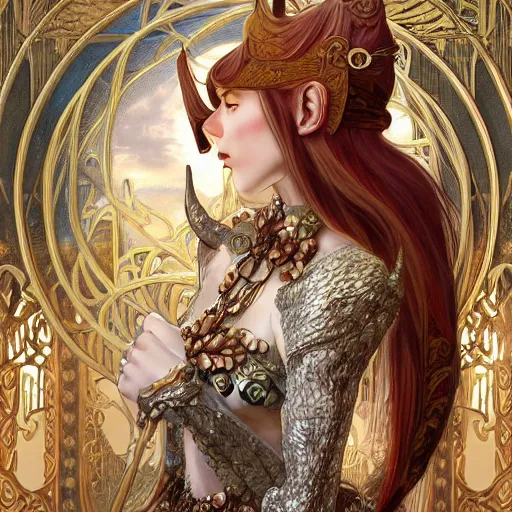 Prompt: a photograpic portrait of a anthropomorphic norse mythology mimosa wearing furry clothes, fantasy, intricate, elegant, highly detailed, digital painting, artstation, concept art, smooth, sharp focus, illustration, art by artgerm and H R Giger and alphonse mucha