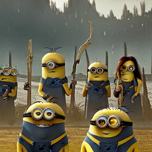 Image similar to minions in elden ring