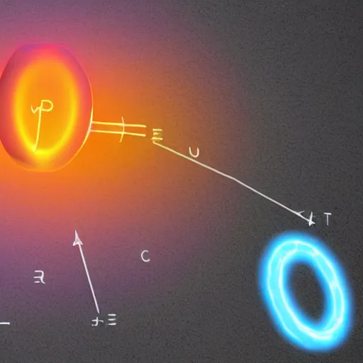 Prompt: an illustration of the second law of thermodynamics