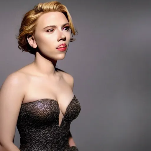 Image similar to Scarlett Johansson as Scarlett With full HD 4K highest quality realistic beautiful gorgeous natural