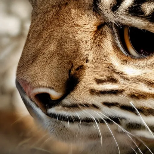 Prompt: big cat on house with walter white award - winning photography 4 k
