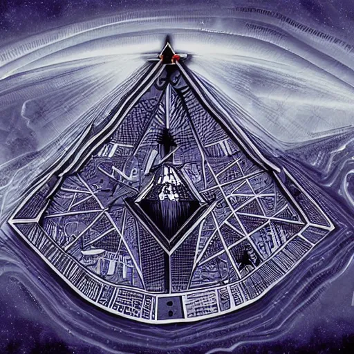 Image similar to Illuminati controlling the world 4k detail