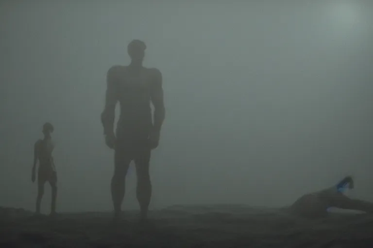 Image similar to vfx movie scene sleep paralysis night natural lighting by emmanuel lubezki