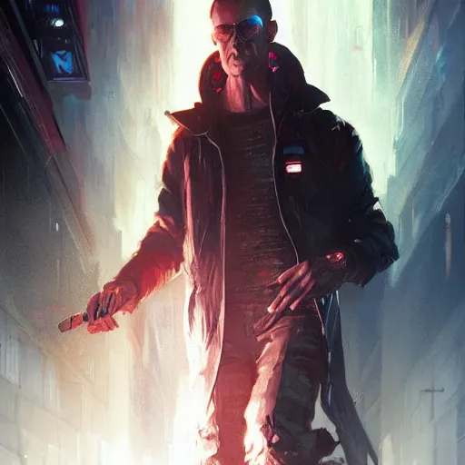 Image similar to neuromancer, painted by greg rutkowski, painted by magali villeneuve, painted by stanley artgerm lau, digital art, trending on artstation