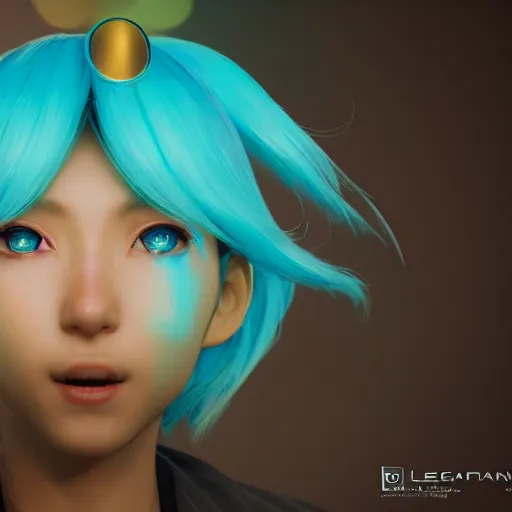 Image similar to hatsune miku, volumetric lighting, beautiful, golden hour, sharp focus, ultra detailed, cgsociety by leesha hannigan, ross tran, thierry doizon, kai carpenter, ignacio fernandez rios, noir photorealism, film