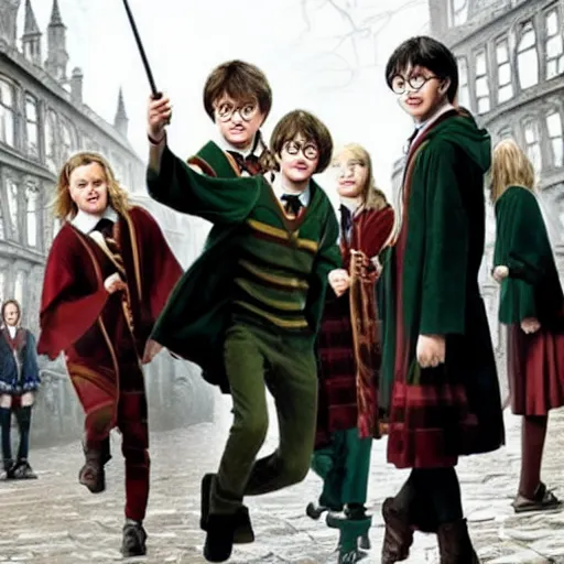 Image similar to Harry Potter