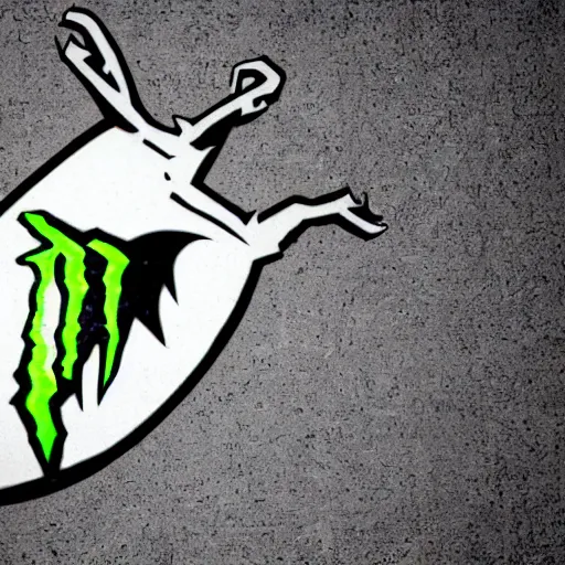 Image similar to monster energy drink