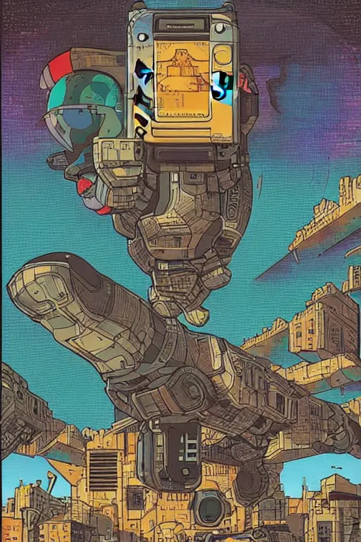 Image similar to nintendo gameboy, italian futurism, da vinci, dan mumford, josan gonzalez