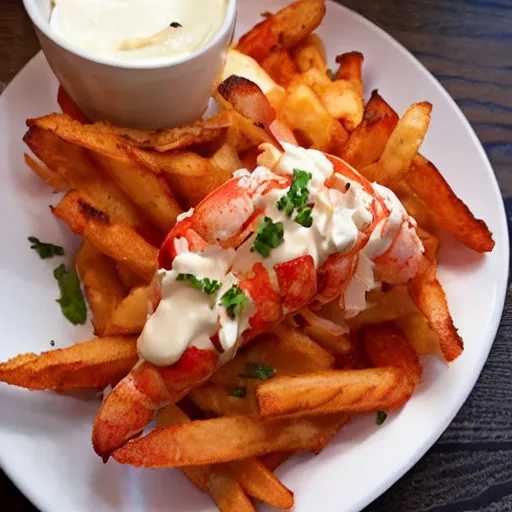Image similar to lobster fries
