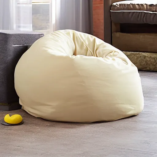 Image similar to creamy donut bean bag