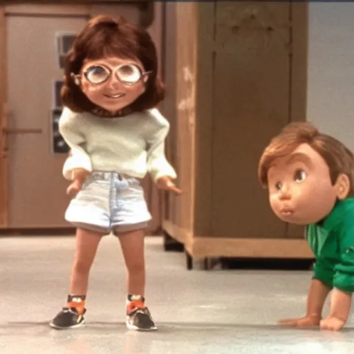 Image similar to screenshot still from honey i shrunk the kids trousers