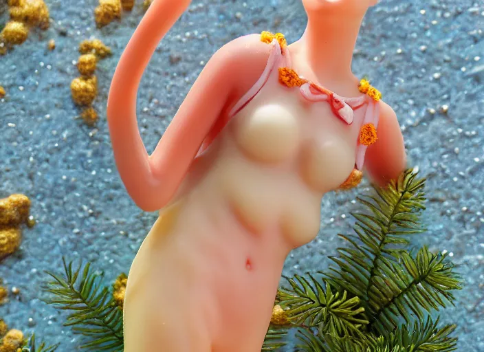 Prompt: 80mm resin detailed miniature of woman in vacation , clothed in summer , 4K, Full body