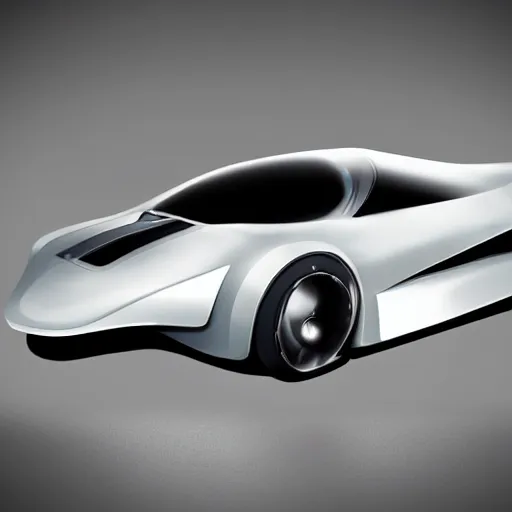 Image similar to futuristic car, photorealistic