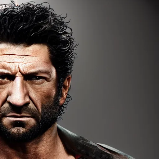 Image similar to Joe bernthal as wolverine 4K quality Super Realistic