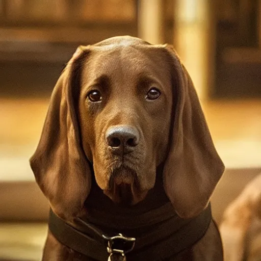 Image similar to photo of John-wick as a dog