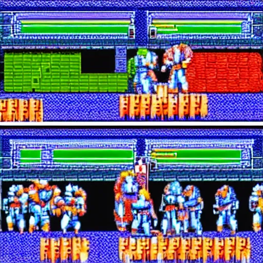 Image similar to phantasy star iii : generations of doom game screen battle