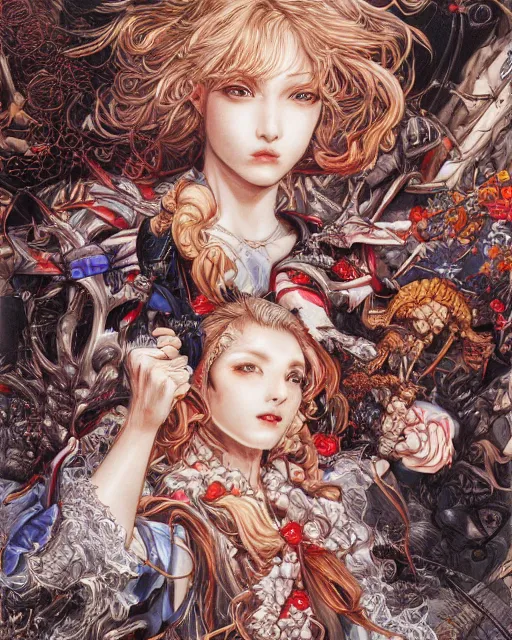 Image similar to artwork by ayami kojima, hd, hyper detailed, 4 k