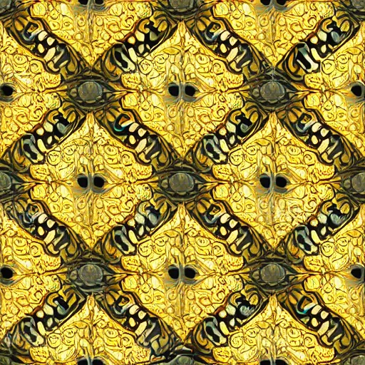 Prompt: a beautiful pattern of golden ornate, extremely detailed, photorealistic, 8 k