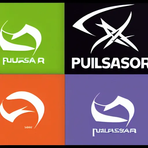 Prompt: pulsar logo