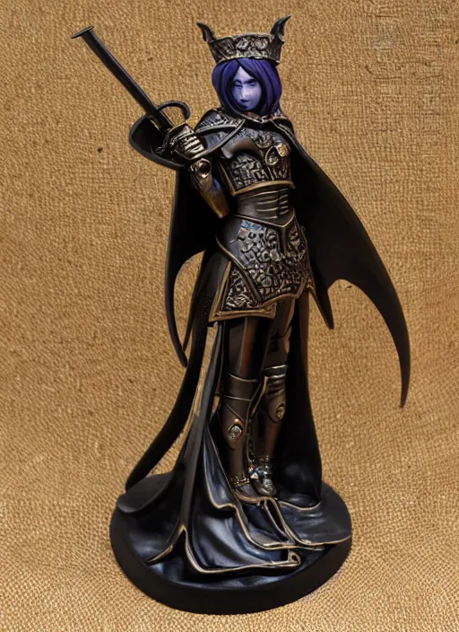 Image similar to 80mm, resin detailed model figure of Alchemy Imperial Princess knight gothic bronze