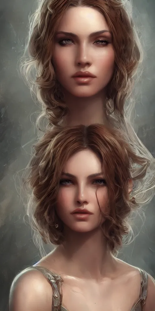 Prompt: most beautiful woman on earth, tall, intricate, highly detailed, digital painting, artstation, concept art, smooth, sharp focus, illustration, unreal engine 5, 8 k, art by laura sava