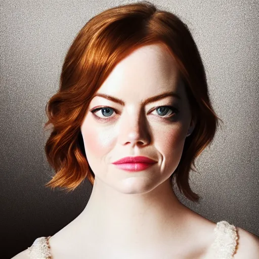 Prompt: emma stone with jewellary crown princess, sensual, beautiful soft light failling on her face, studio photography, nikon 3 5 mm portrait photography, ultra realistic