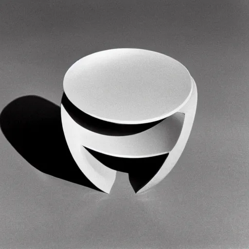 Image similar to an ashtray designed by isamu noguchi