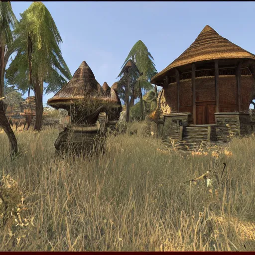 Prompt: Morrowind unreal engine 5