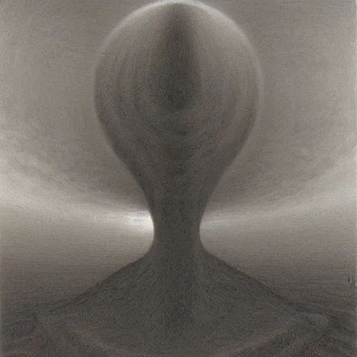 Image similar to Acid. Zdzisław Beksiński.