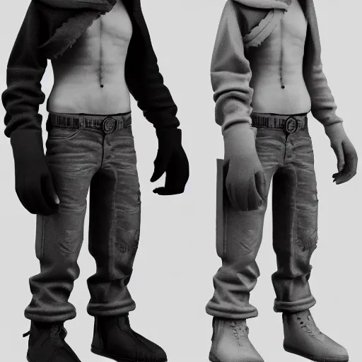 Image similar to rpg character concept art, world champion fingerboarder, in the style of jamie hewlett hiroya oku riyoko ikeda, 3 d render, artstation trending, 8 k, octane render, photorealistic, sharp detail, manga, black and white