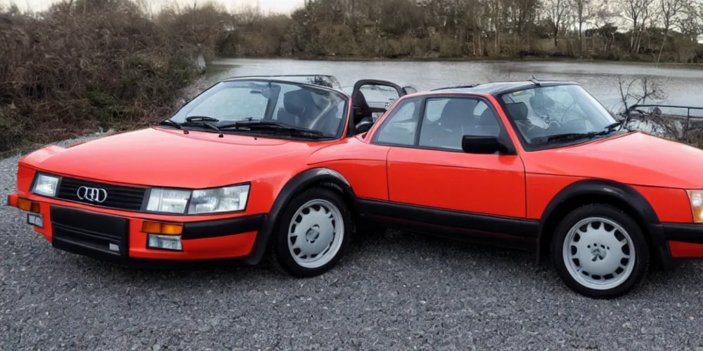 Image similar to 1980s Audi TT