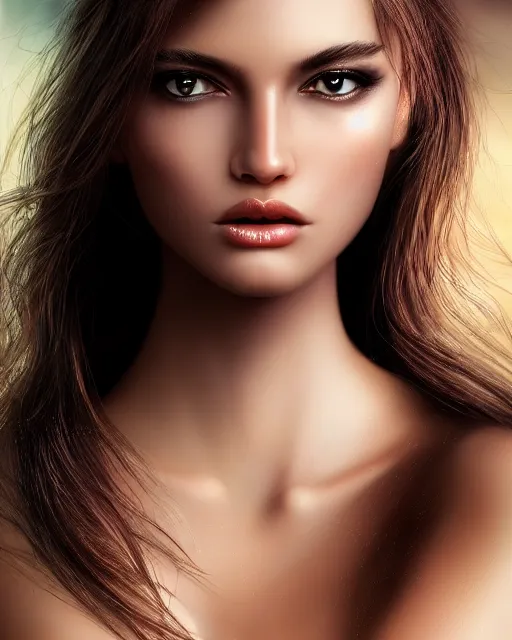 Prompt: a beautiful woman cat chimera, photo, ultra detail, photoreal, professionally retouched, soft moonlight lighting, shiny plastic bikini, realistic, smooth face, goddess, luscious lips, perfect eyes, wide angle, sharp focus on eyes, 8 k high definition, insanely detailed, intricate, elegant, art by artgerm and wlop