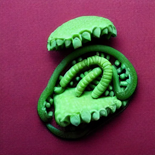 Image similar to alien food