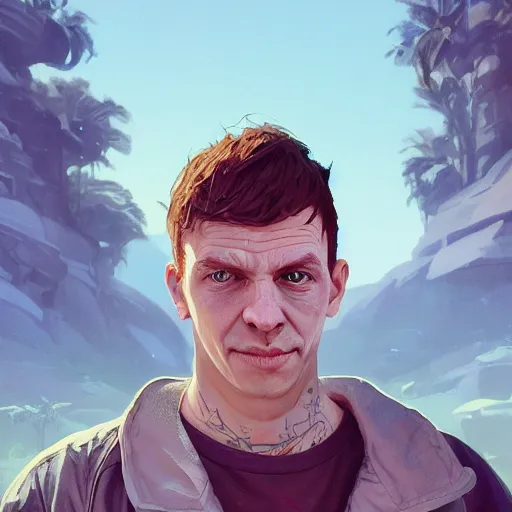 Image similar to highly detailed portrait, boldemort, in gta v, stephen bliss, unreal engine, fantasy art by greg rutkowski, loish, rhads, ferdinand knab, makoto shinkai and lois van baarle, ilya kuvshinov, rossdraws, tom bagshaw, global illumination, radiant light, detailed and intricate environment