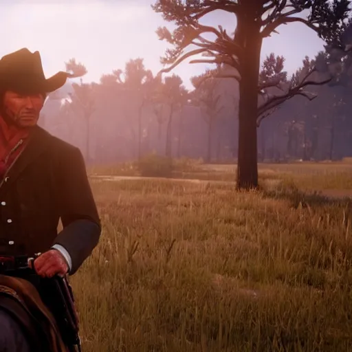 Image similar to clint eastwood stars as hosea matthews in the playstation 4 video game red dead redemption 2, beautiful screenshot