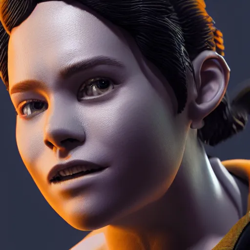 Prompt: 3d render of ripley, octane render, 8k, extreme detail