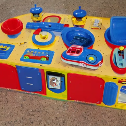 Image similar to September 11 fisher price kit