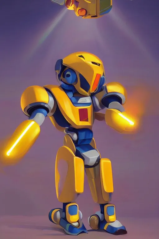 Image similar to metabots medabots medarotto medarot robot minimalist comics helmet mask neon cybereye, behance hd by jesper ejsing, by rhads, makoto shinkai and lois van baarle, ilya kuvshinov, rossdraws global illumination ray tracing hdr radiating a glowing aura