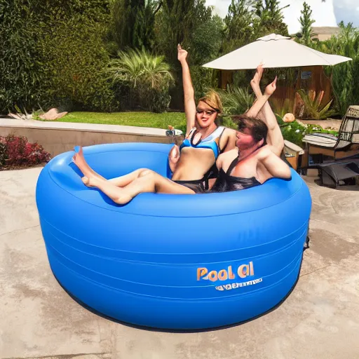 Image similar to pool tube