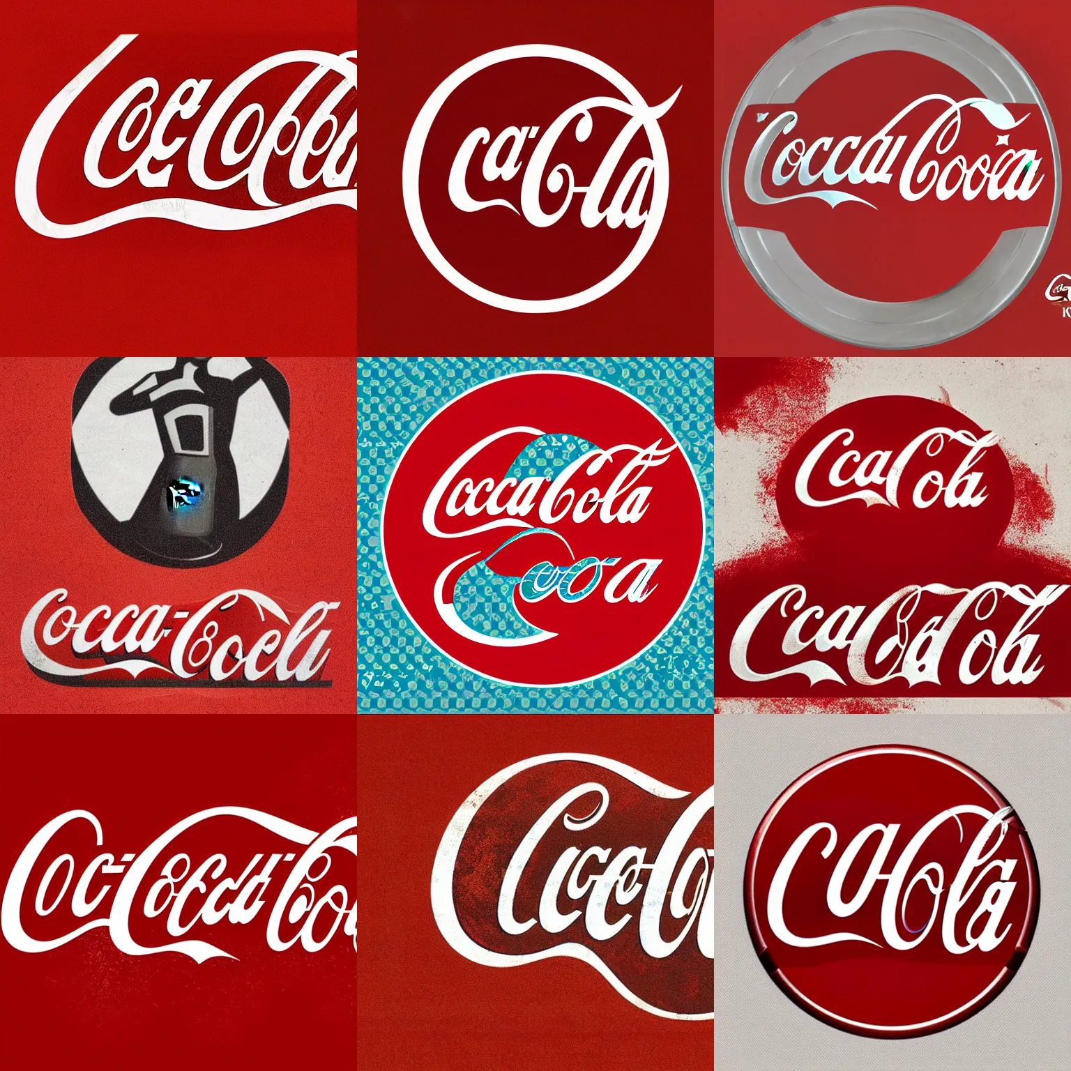 Prompt: Coca-Cola logo in USSR style, artstation