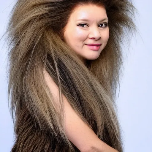 Image similar to chewbacca storm hair