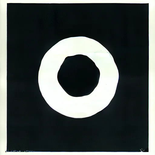 Prompt: minimal geometric sun symbol by karl gerstner, monochrome