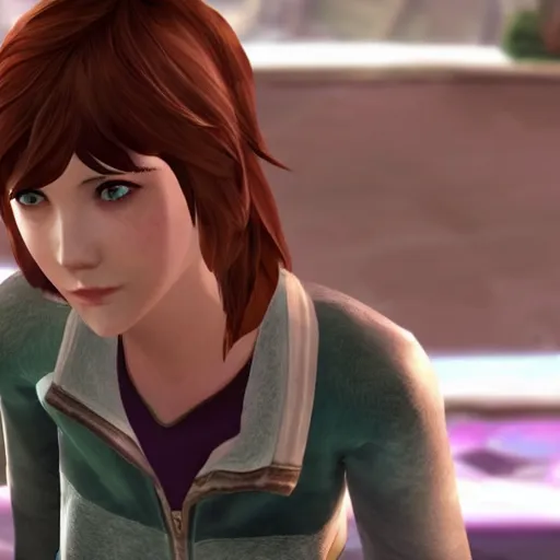 Image similar to League of Legends champion: Max Caulfield