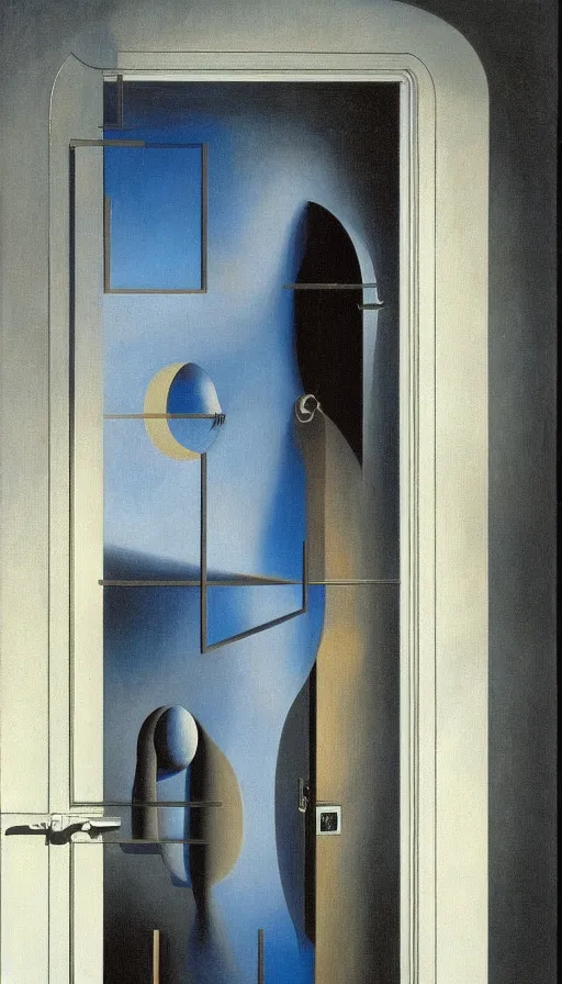 Image similar to doors of phase transitions by carrington, bosch, dali, barlowe, magritte