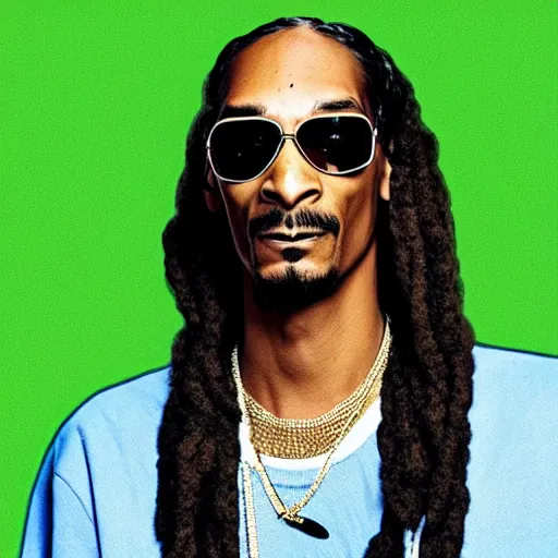 Prompt: a photo of snoop dog