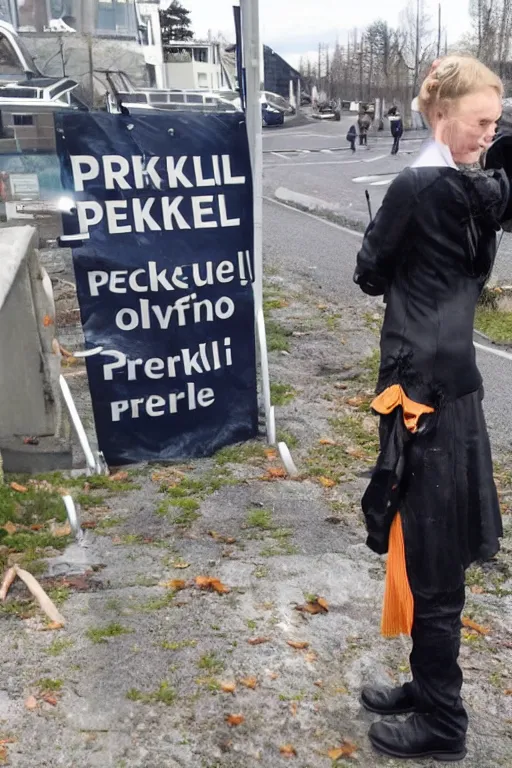 Prompt: “Perkele”