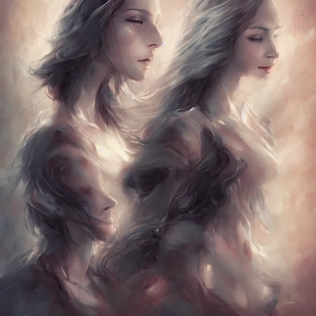 Prompt: girl, art by charlie bowater