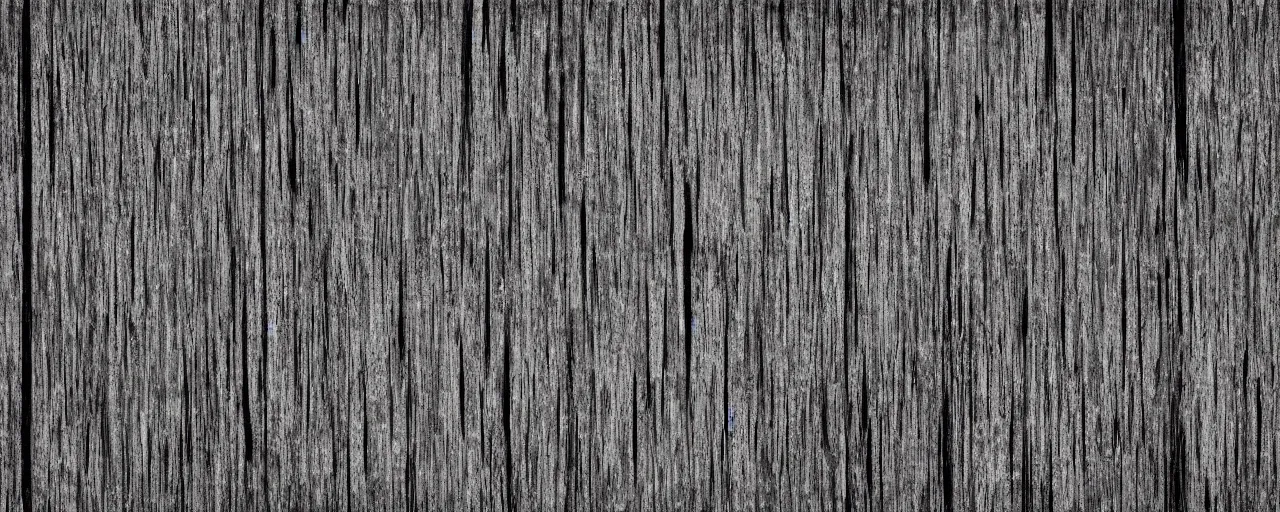 Prompt: 2d aged and worn horizontal woodgrain, black and white detailed photorealistic texture